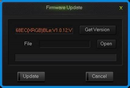 NIZ - ATOM 68 - Upgrade keyboard firmware interface Upgrade keyboard firmware interface