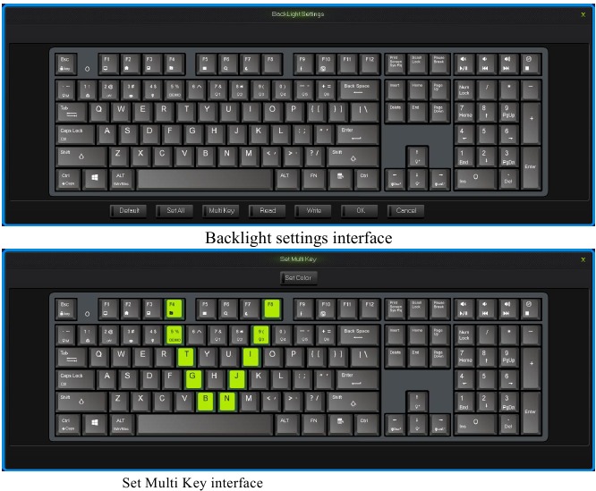 NIZ - WP108 - How to configure backlight How to configure backlight