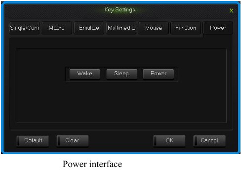 NIZ - WP108 - Power interface Power interface