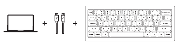 Keychron - Q4 Pro - Quick Start Guide - Step 3 Quick Start Guide - Step 3