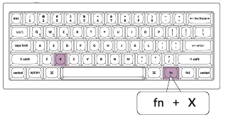 Keychron - Q4 Pro - Quick Start Guide - Step 9 Quick Start Guide - Step 9