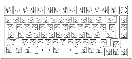 Keychron - Q1 Pro - Barebone Version Appearance Barebone Version Appearance