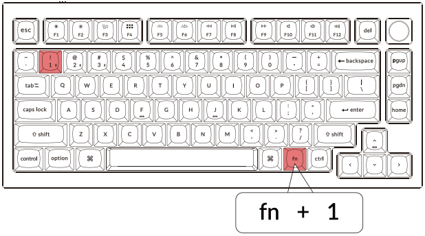 Keychron - Q1 Pro - Bluetooth Connection - Step 2 Bluetooth Connection - Step 2