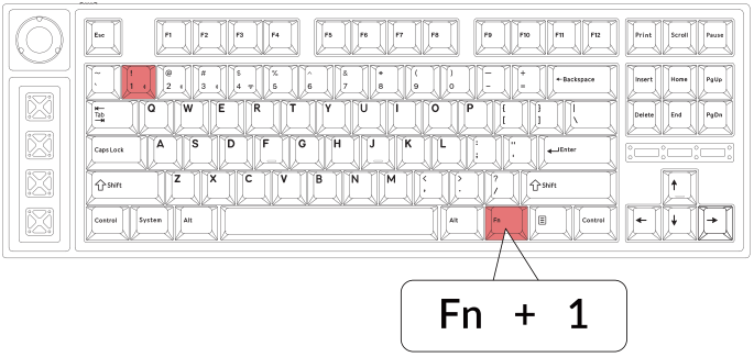 Lemokey - L3 - Bluetooth connection - Step 2 Bluetooth connection - Step 2