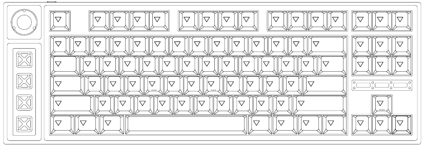 Lemokey - L3 - DEFAULT KEY LAYOUT - LAYER 2/LAYER 3 DEFAULT KEY LAYOUT - LAYER 2/LAYER 3