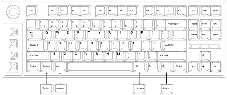 Lemokey - L3 - Quick Start Guide - Switching to Mac Quick Start Guide - Switching to Mac