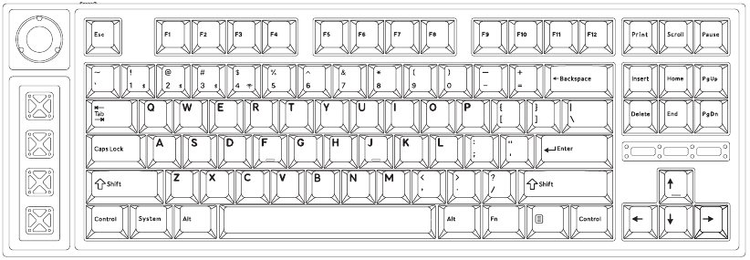 Lemokey - L3 - Replacing the keycaps for using on Mac/Windows Replacing the keycaps for using on Mac/Windows