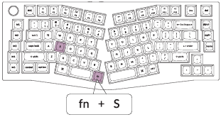 Keychron - Q10 Pro - Adjust TheBacklight Brightness - Step 2 Adjust TheBacklight Brightness - Step 2