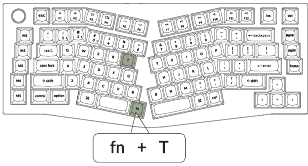 Keychron - Q10 Pro - Adjust TheBacklight Speed - Step 1 Adjust TheBacklight Speed - Step 1