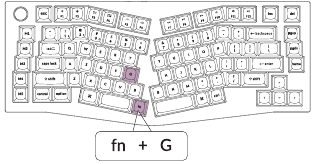 Keychron - Q10 Pro - Adjust TheBacklight Speed - Step 2 Adjust TheBacklight Speed - Step 2