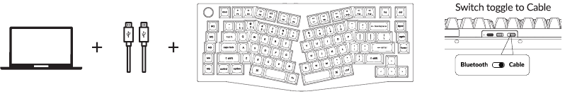 Keychron - Q10 Pro - Connect Cable Connect Cable