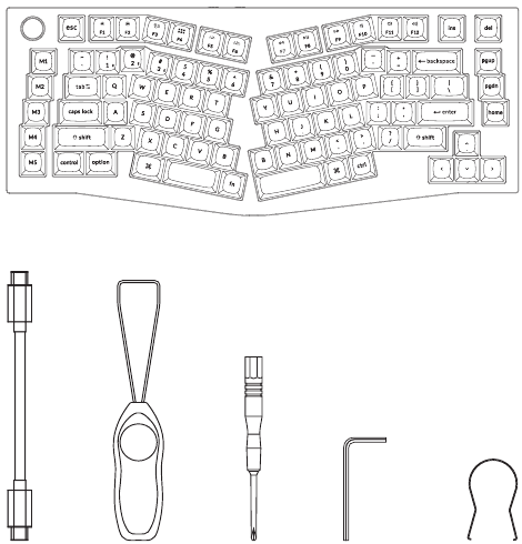 Keychron - Q10 Pro - Fully Assembled Version Fully Assembled Version