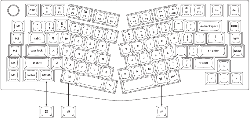 Keychron - Q10 Pro - Mac / Windows Mac / Windows