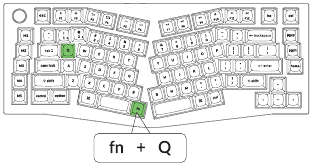 Keychron - Q10 Pro - The Backlight - Step 1 The Backlight - Step 1