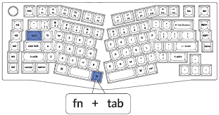 Keychron - Q10 Pro - The Backlight - Step 2 The Backlight - Step 2