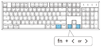 Keychron - K10 - Changing the lighting effect on rgb version Changing the lighting effect on rgb version