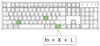 Keychron - K10 - Switch Between Function/Multimedia Keys - Windows Switch Between Function/Multimedia Keys - Windows