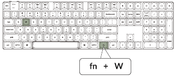 Keychron - K5 Pro - Adjust The Backlight Brightness - Step 1 Adjust The Backlight Brightness - Step 1