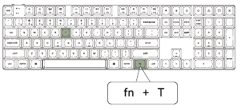 Keychron - K5 Pro - Adjust The Backlight Speed - Step 1 Adjust The Backlight Speed - Step 1