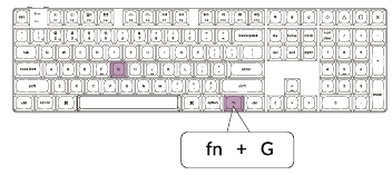 Keychron - K5 Pro - Adjust The Backlight Speed - Step 2 Adjust The Backlight Speed - Step 2
