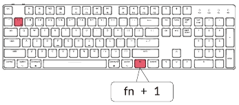 Keychron - K5 Pro - Connect Bluetooth Connect Bluetooth