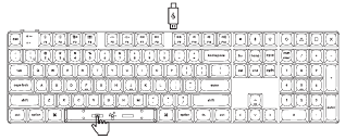 Keychron - K5 Pro - Factory Reset Factory Reset