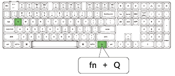 Keychron - K5 Pro - The Backlight - Step 1 The Backlight - Step 1