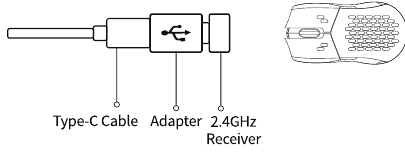 Keychron - M1 - 2.4GHz Mode - Step 3 2.4GHz Mode - Step 3
