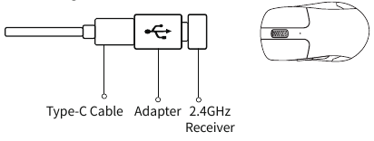 Keychron - M2 - 2.4GHz Mode - Step 3 2.4GHz Mode - Step 3