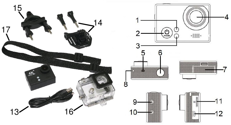 Daewoo - AVS1360 - Description of Parts Description of Parts