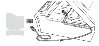 Brother - DCP-130C - Installing the Driver & Software - Windows - Step 2 Installing the Driver & Software - Windows - Step 2