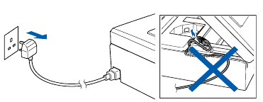 Brother - DCP-130C - Installing the Driver & Software - Windows - Step 1 Installing the Driver & Software - Windows - Step 1