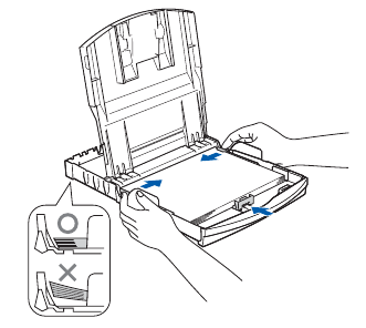 Brother - DCP-130C - Loading paper - Step 3 Loading paper - Step 3