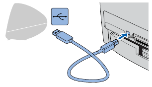 Brother - HL-1430 - For Mac® OS 8.6 to 9.2 Users - Step 1 For Mac® OS 8.6 to 9.2 Users - Step 1