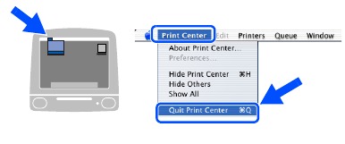 Brother - HL-1430 - For Mac® OS X 10.1 to 10.2 Users - Step 10 For Mac® OS X 10.1 to 10.2 Users - Step 10