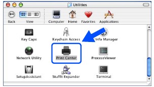 Brother - HL-1430 - For Mac® OS X 10.1 to 10.2 Users - Step 6 For Mac® OS X 10.1 to 10.2 Users - Step 6