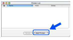 Brother - HL-1430 - For Mac® OS X 10.1 to 10.2 Users - Step 7 For Mac® OS X 10.1 to 10.2 Users - Step 7