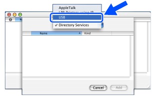 Brother - HL-1430 - For Mac® OS X 10.1 to 10.2 Users - Step 8 For Mac® OS X 10.1 to 10.2 Users - Step 8