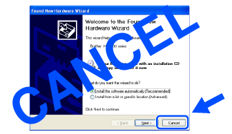 Brother - HL-1430 - For USB Interface Cable Users - Step 1 For USB Interface Cable Users - Step 1