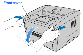 Brother - HL-1430 - Install the Drum Unit Assembly - Step 1 Install the Drum Unit Assembly - Step 1
