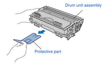 Brother - HL-1430 - Install the Drum Unit Assembly - Step 2 Install the Drum Unit Assembly - Step 2