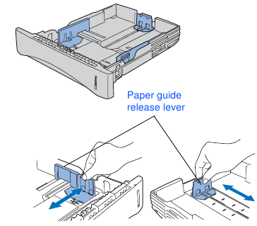 Brother - HL-1430 - Load Paper in the Paper Tray - Step 2 Load Paper in the Paper Tray - Step 2