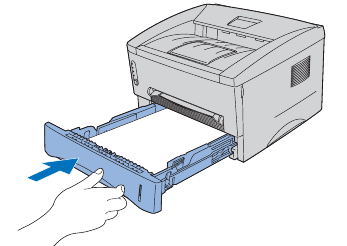 Brother - HL-1430 - Load Paper in the Paper Tray - Step 5 Load Paper in the Paper Tray - Step 5