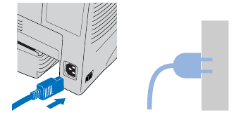Brother - HL-1430 - Print a Test Page - Step 1 Print a Test Page - Step 1