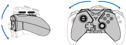 Flydigi - APEX - Using as Air Mouse Using as Air Mouse