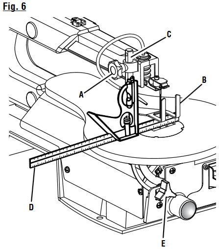 Ryobi - SC165VS - SQUARING THE SAW TABLE TO THE BLADE - Part 1 SQUARING THE SAW TABLE TO THE BLADE - Part 1