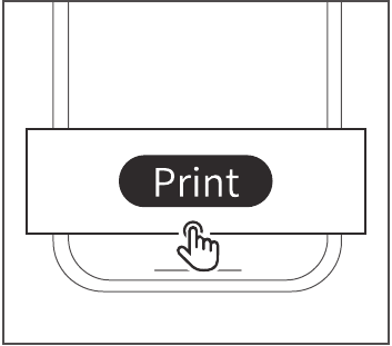 Phomemo - M120 - Customizing the label size and paper type - Step 4 Customizing the label size and paper type - Step 4