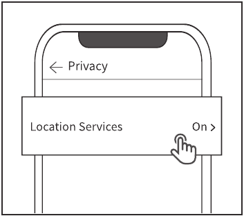 Phomemo - M120 - Device Connection - Step 1 - Turn on gps Device Connection - Step 1 - Turn on gps