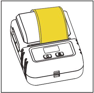 Phomemo - M120 - Paper Roll Installation - Step 7 Paper Roll Installation - Step 7