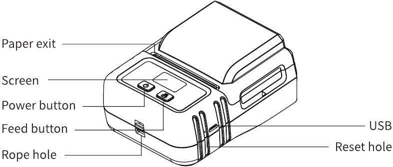 Phomemo - M120 - Product Appearance Introduction Product Appearance Introduction